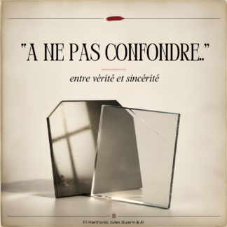 A Ne Pas Confondre !